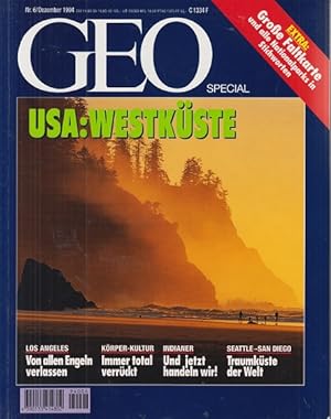 Bild des Verkufers fr USA, Westkste. Geo Special Nr. 6 zum Verkauf von Allguer Online Antiquariat