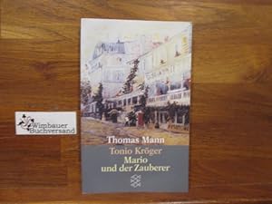 Bild des Verkäufers für Tonio Kröger; Mario und der Zauberer : e. trag. Reiseerlebnis. Thomas Mann. Fischer ; 1381 zum Verkauf von Wimbauer Buchversand