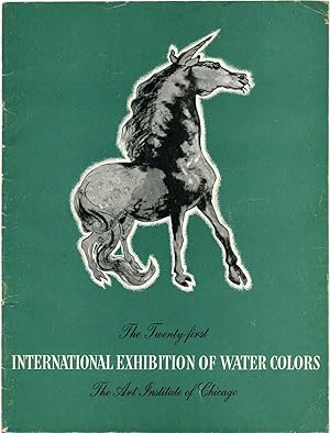 21st Twenty-first International Exhibition of Water Colors. May 14 to August 23, 1942.