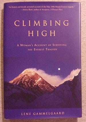 Seller image for Climbing High: A Woman's Account of Surviving the Everest Tragedy for sale by Book Nook