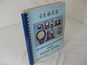 Bild des Verkufers fr CLOCK IDENTIFICATION AND PRICE GUIDE: Book 1 zum Verkauf von Frey Fine Books