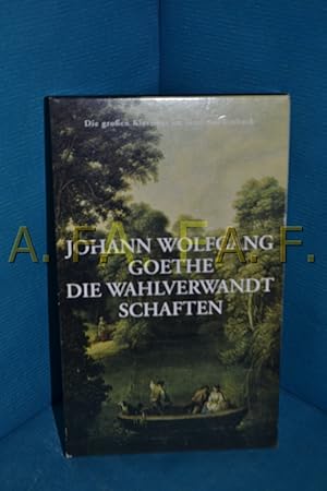 Bild des Verkufers fr Die Wahlverwandtschaften : ein Roman. Johann Wolfgang Goethe / Insel-Taschenbuch , 2950 zum Verkauf von Antiquarische Fundgrube e.U.