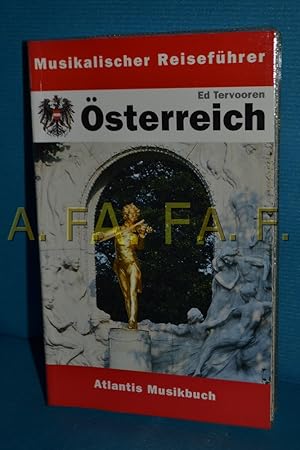 Bild des Verkufers fr Musikalischer Reisefhrer sterreich Ed Tervooren / Altantis-Musikbuch zum Verkauf von Antiquarische Fundgrube e.U.