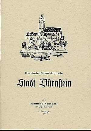 Illustrierter Führer druch die Stadt Dürnstein.