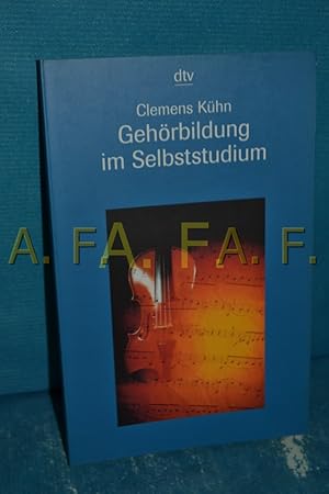 Bild des Verkufers fr Gehrbildung im Selbststudium Clemens Khn / dtv , 30047 : dtv-Brenreiter zum Verkauf von Antiquarische Fundgrube e.U.