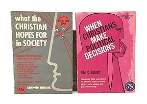 Seller image for When Christians Make Political Decisions [and] What the Christian Hopes for in Society [Two Volumes] for sale by Underground Books, ABAA