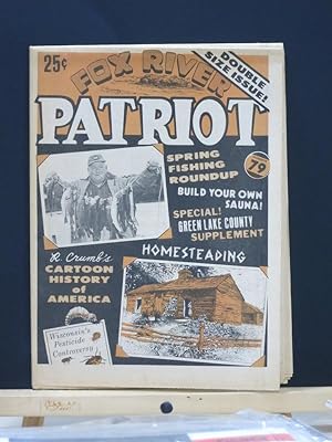 Seller image for Fox Trot Patriot #79 (Robert Crumb Art) for sale by Tree Frog Fine Books and Graphic Arts