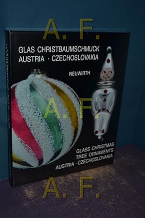 Bild des Verkufers fr Glas-Christbaumschmuck : Made in Austria, Czechoslovakia = Glass Christmas tree ornaments. zum Verkauf von Antiquarische Fundgrube e.U.