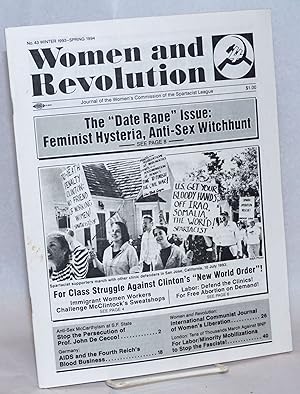 Imagen del vendedor de Women and Revolution: Journal of the Women's Commission of the Spartacist League; No. 43, Winter 1993-Spring 1994 a la venta por Bolerium Books Inc.