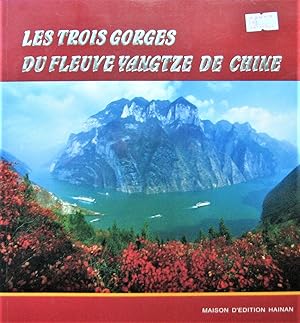 Les trois gorges du fleuve Yangtze de Chine