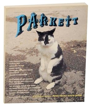 Imagen del vendedor de Collaboration Peter Fischli/ David Weiss: Parkett 17 a la venta por Jeff Hirsch Books, ABAA