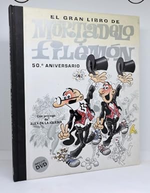 EL GRAN LIBRO DE MORTADELO Y FILEMÓN - 50 Aniversario