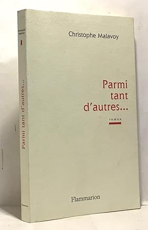 Parmi tant d'autres