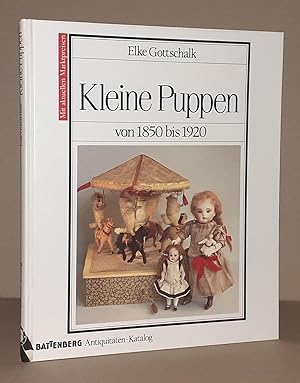 Imagen del vendedor de KLEINE PUPPEN von 1850 bis 1920. a la venta por ANTIQUARIAT TINTENKILLER