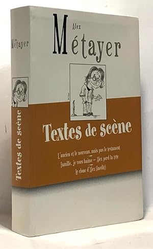 Seller image for Textes de scne for sale by crealivres