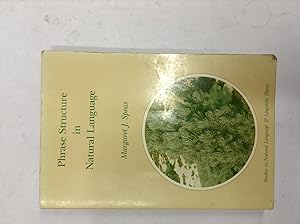 Seller image for Phase Structure in Natural Language for sale by Halper's Books
