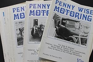 Penny Wise Motoring, For Sale & Wanted, Veteran, Vintage & Classic Cars.Motor Cycles.