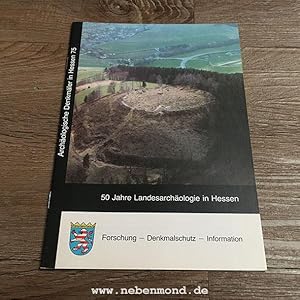 Image du vendeur pour 50 Jahre Landesarchologie in Hessen. mis en vente par nebenmond