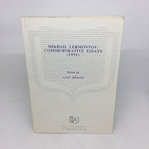 Seller image for MIKHAIL LERMONTOV: COMMEMORATIVE ESSAYS (1991) for sale by Any Amount of Books