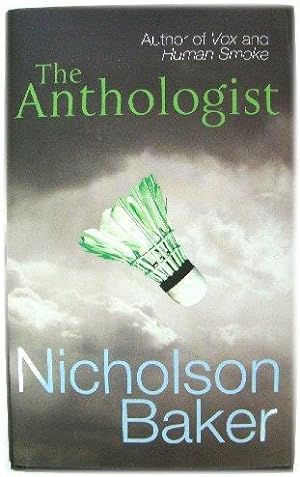 Immagine del venditore per The Anthologist venduto da PsychoBabel & Skoob Books