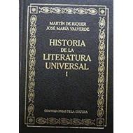 HISTORIA DE LA LITERATURA UNIVERSAL I