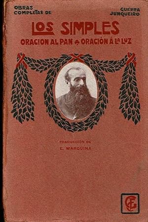 Seller image for Los simples. Oracin al pan. Oracin a la luz. for sale by Librera Reciclaje