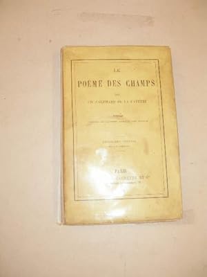 Image du vendeur pour LE POEME DES CHAMPS mis en vente par LIBRAIRIE PHILIPPE  BERTRANDY