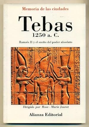 Seller image for TEBAS 1250 A. C. Ramses II y el Sueo del Poder Absoluto for sale by Ducable Libros