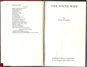 Seller image for The Sixth Wife (Katherine Parr : Henry 8th) for sale by Caerwen Books