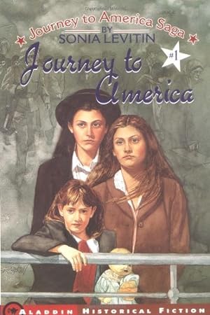 Seller image for Journey to America by Levitin, Sonia [Paperback ] for sale by booksXpress