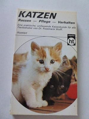 Bild des Verkufers fr Katzen. Rassen, Pflege, Verhalten. eine praktische, umfassende Katzenkunde fr alle Tierliebhaber. TB zum Verkauf von Deichkieker Bcherkiste