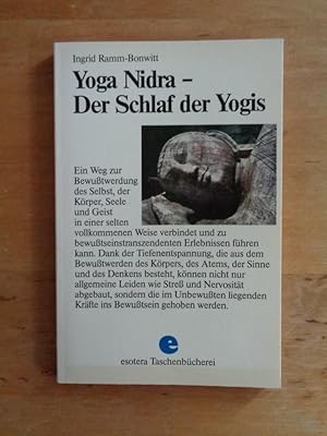 Bild des Verkufers fr Yoga Nidra - Der Schlaf der Yogis zum Verkauf von Antiquariat Birgit Gerl