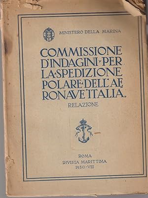 Commissione d'indagini per la spedizione polare dell'aeronave Italia