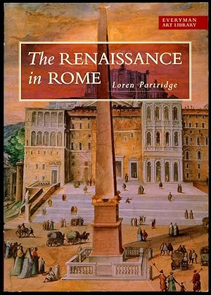 Image du vendeur pour The Renaissance In Rome (Everyman Art Library Series) mis en vente par Little Stour Books PBFA Member