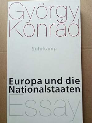 Bild des Verkufers fr Europa und die Nationalstaaten - Essay zum Verkauf von Versandantiquariat Jena