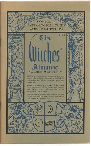 Seller image for The Witches' Almanac for sale by Sabra Books