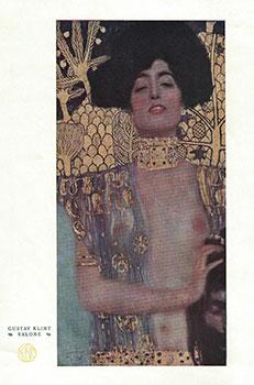 Gustav Klimt in Die Kunst fuer Alle. Jahrgang, Heft 8, XXVII Jahrg.