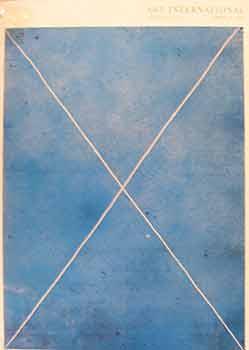 Art International : Volume XVI, Number 4, April 20, 1972.