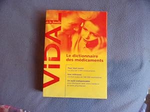 Vidal de la famille- le dictionnaire des médicaments