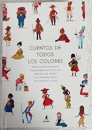 Bild des Verkufers fr Cuentos de todos los colores zum Verkauf von Los libros del Abuelo