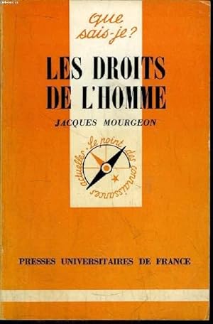 Seller image for Que sais-je? N 1728 Les droits de l'Homme for sale by Le-Livre