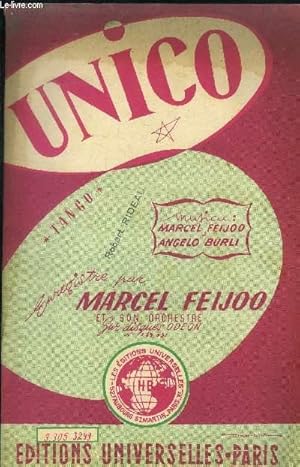 Imagen del vendedor de Unico, tango a la venta por Le-Livre