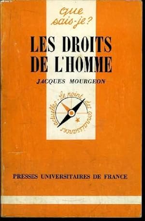 Seller image for Que sais-je? N 1728 Les droits de l'Homme for sale by Le-Livre