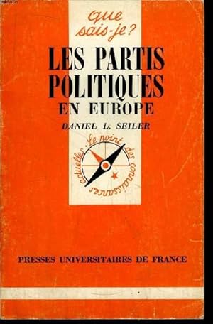 Seller image for Que sais-je? N 1733 Les partis politiques en Europe for sale by Le-Livre