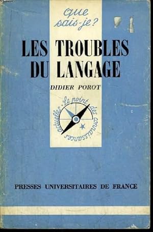 Seller image for Que sais-je? N 1712 Les troubles du langage for sale by Le-Livre