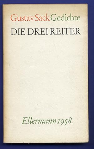 Die drei Reiter. Gedichte 1913 bis 1914, Expressionismus.