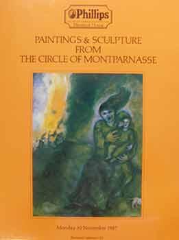 Paintings & Sculpture from the Circle of Montparnasse. Auction, November 30, 1987.