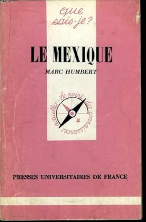 Image du vendeur pour Que sais-je? N 1666 Le Mexique mis en vente par Le-Livre