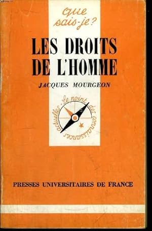 Seller image for Que sais-je? N 1728 Les droits de l'Homme for sale by Le-Livre