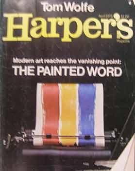 Seller image for Harper's : Vol. 250, No. 1499 (April 1975). for sale by Wittenborn Art Books